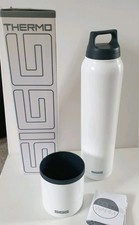 SIGG Thermo Flask 1.0 Litre White. New Boxed.