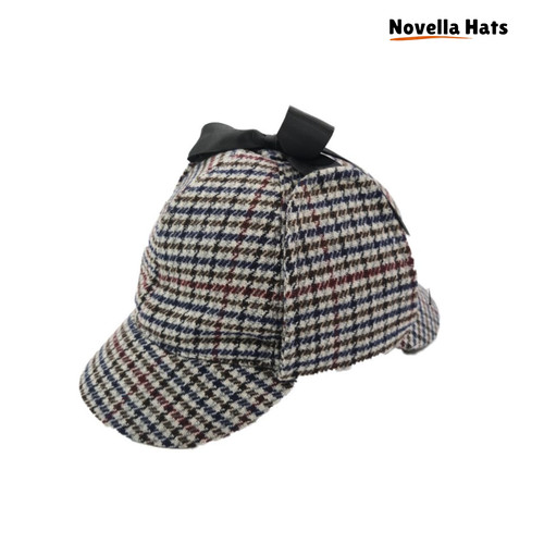 Classic deerstalker hat - classic,