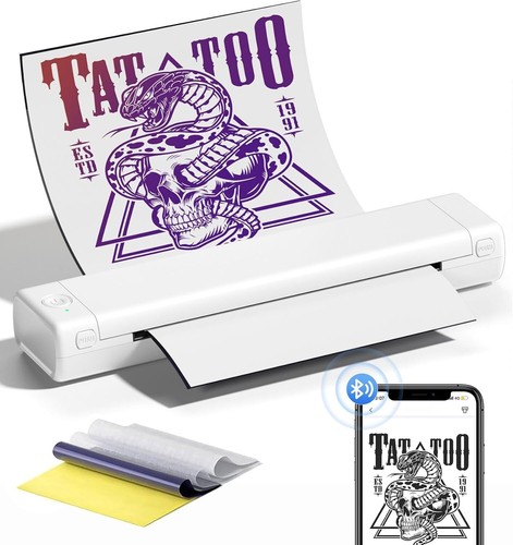 Phomemo m08f tattoo transfer - phomemo,