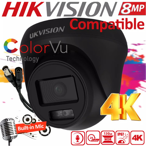 Hikvision compatible 8mp - hikvision,