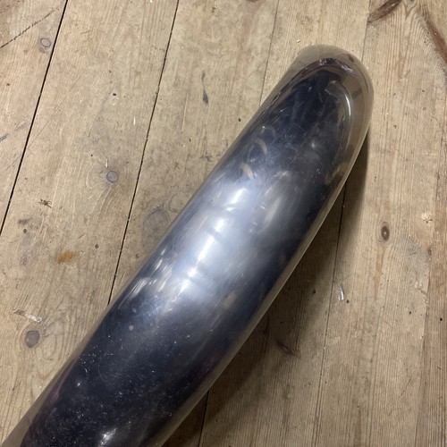 Triumph stainless steel front - triumph,