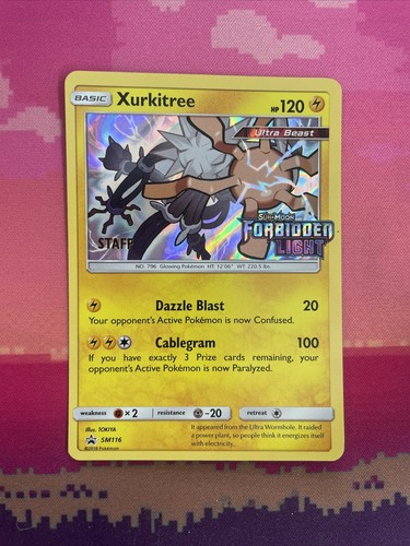 Pokemon card xurkitree sm116 - card,