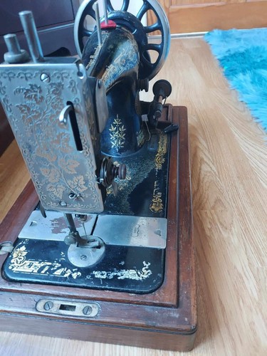 Singer 27k sewing - sewing, 1901