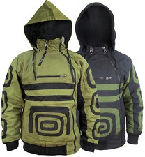 Spiral Double Zip Cotton