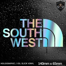 THE SOUTH WEST Sticker Oil