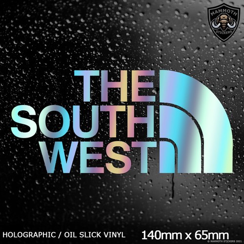 The south west sticker - sticker, oil