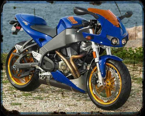 Buell xb12r firebolt - xb12r, a4