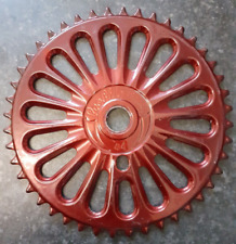 Profile imperial mid school BMX chainring 44 t alloy red