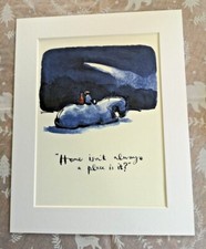 THE BOY THE MOLE THE FOX AND THE HORSE CHARLIE MACKESY MOUNTED PAGE EXTRACT