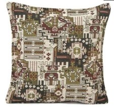 45cm x 45cm Hand-woven Kilim