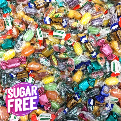 Sugar free retro hard boiled - free,