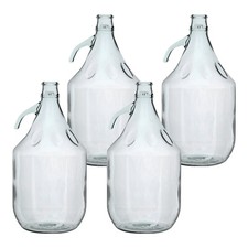 Glass demijohns 1 - 5l,
