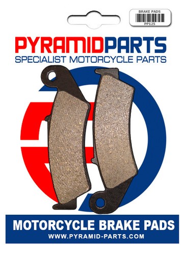 Front brake pads for - front, honda