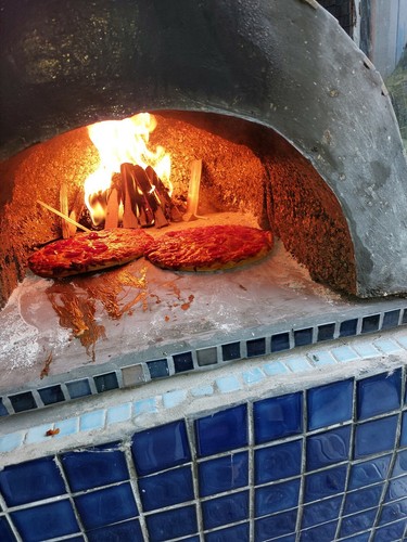 Wood fired pizza - ,