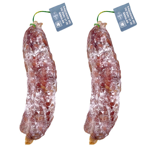 Wild boar saucisson - 160g, x