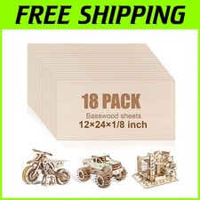 18 Pack Large Plywood Sheets