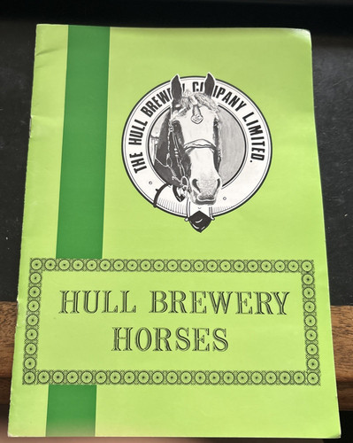 Hull brewery horses w - brewery, by