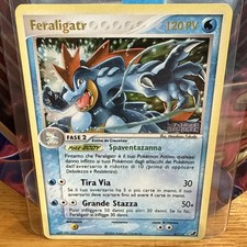 Pokemon Tgc Feraligatr 4/115