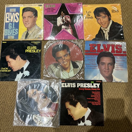 Vintage elvis presley rca - vintage,