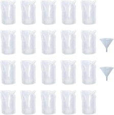 20pcs 500ml Refillable Drink