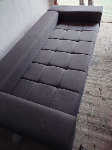 Grey sofa - grey,