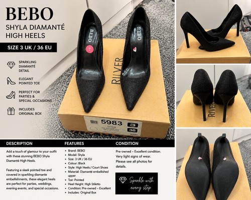 Bebo shyla diamanté high - bebo,