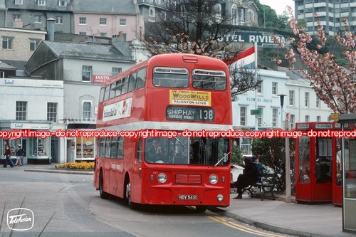 Bus photo devon general - photo,