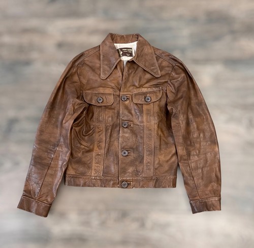 Vintage apache leather brown - vintage,