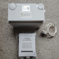 Ineflo Flo-Shower 400W Shower Macerator Pump