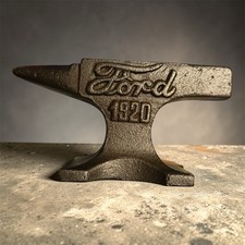 Ford 1920 Cast Iron Anvil