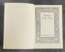 Grimms fairy tales - grimms,