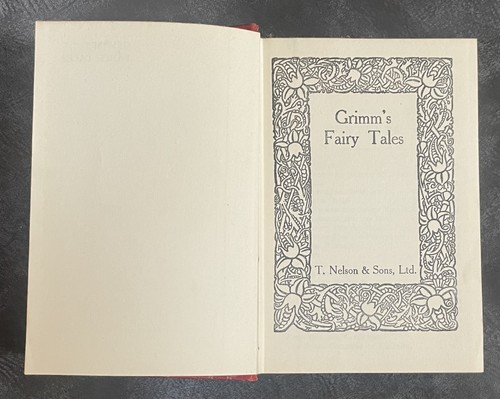 Grimms fairy tales vintage - -,