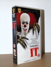 Horror VHS Stephen King's It