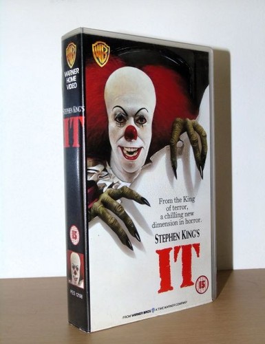 Horror vhs stephen king it - vhs,