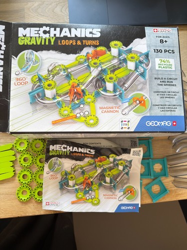 Geomag mechanics gravity loops - geomag,