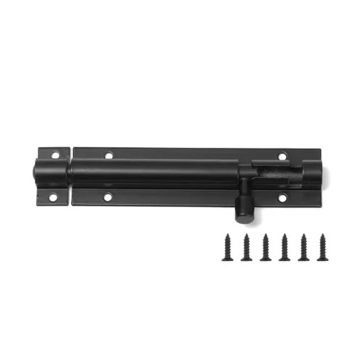 Slide bolt bathroom - bolt, toilet