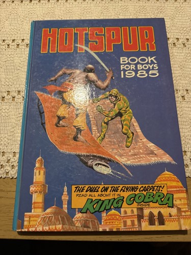 Hotspur book for - book, boys
