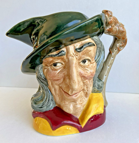 Royal doulton large toby jug - royal,
