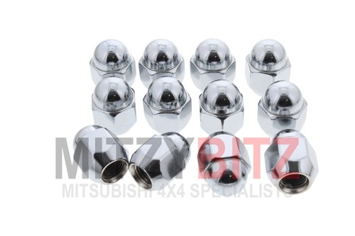 Steel wheel nuts - nuts, for