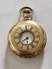 14KT Gold Stiffened   1/2 Half