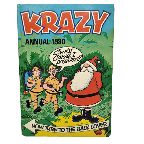 Krazy annual 1980 comic - uk,