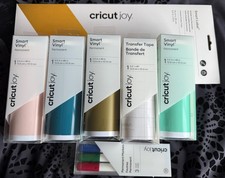Cricut Joy Vinyl Bundle Pack All New Never Opened