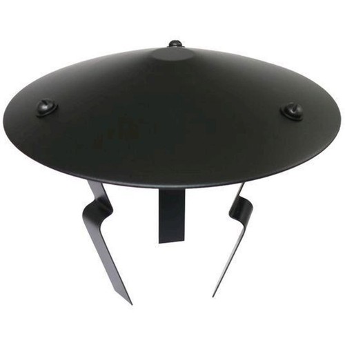 Chimney rain hat flat - 9", pack