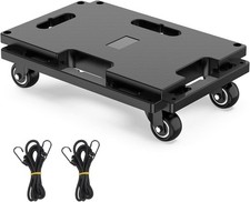 SOLEJAZZ Moving Furniture Dolly Connectable, 200KG Capacity Piano Moving Dolly,