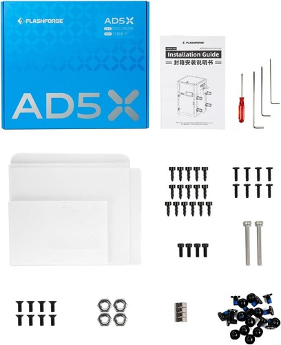 Flashforge ad5x printer - flashforge,