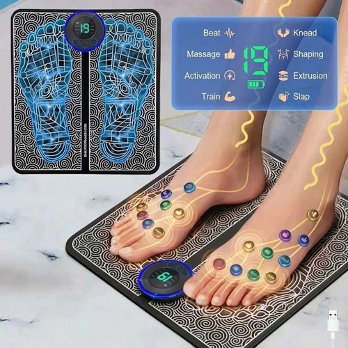 Ems foot massager mat - foot, electric