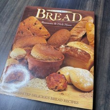 The Great Book of Bread Rosemary Nick Moon Cookbook Recipes Baking
