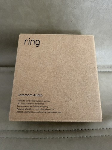 Ring intercom audio make - audio,