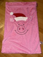 Percy Pig Christmas Gift Sack, Perfect Condition