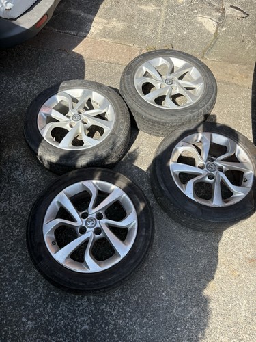 Corsa alloy wheels - wheels, cm